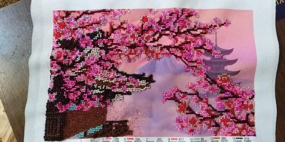 Работа «Сакура»