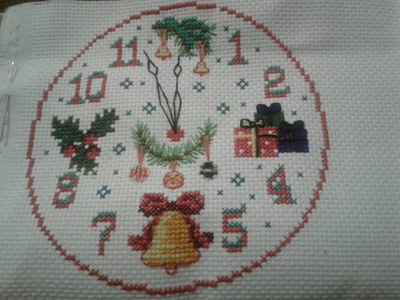 Работа «Часы на НГ»