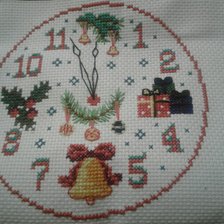 Работа «Часы на НГ»