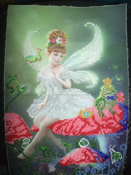 Работа «Девочка»