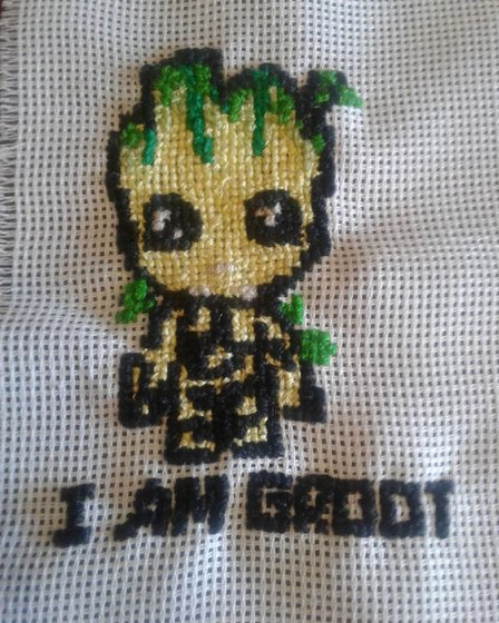 Работа «Стражи Галактики»