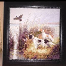 Работа «Охота»