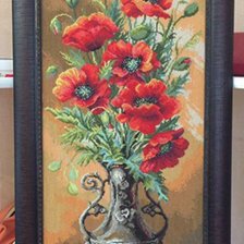 Работа «Маки»