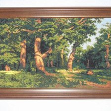 Работа «Дубовая роща»