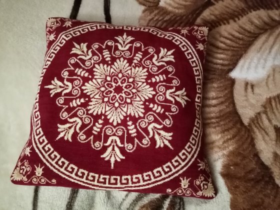 Работа «Подушка»