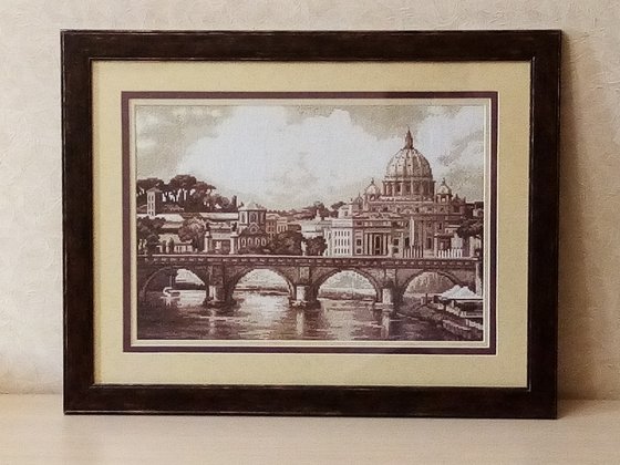 Работа «Рим Собор святого Петра (Panna)»