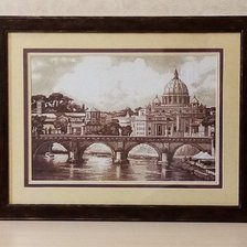Работа «Рим Собор святого Петра (Panna)»