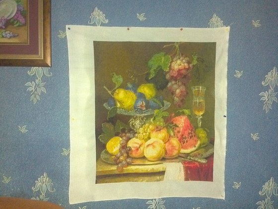 Работа «Натюрморт»