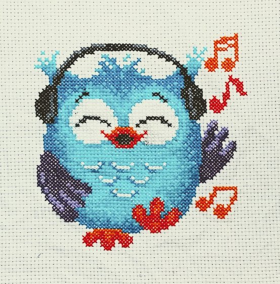 Работа «Совенок»