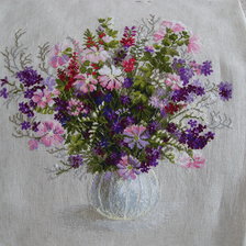 Работа «Риолис "Летний букет"»