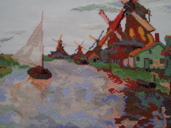 Работа «Моне»