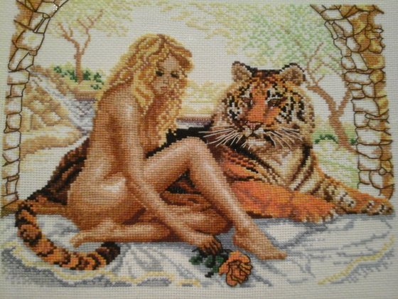 Работа «Красота»