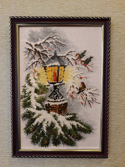 Работа «Волшебный фонарь»