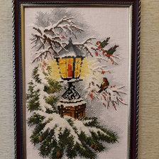 Работа «Волшебный фонарь»