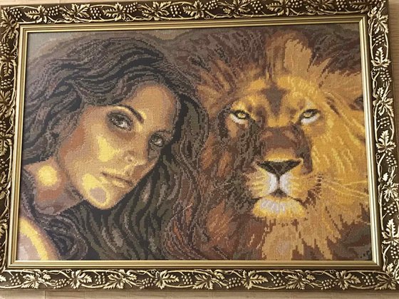 Работа «Нежность и сила»