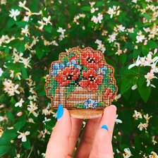 Работа «"Маки"»