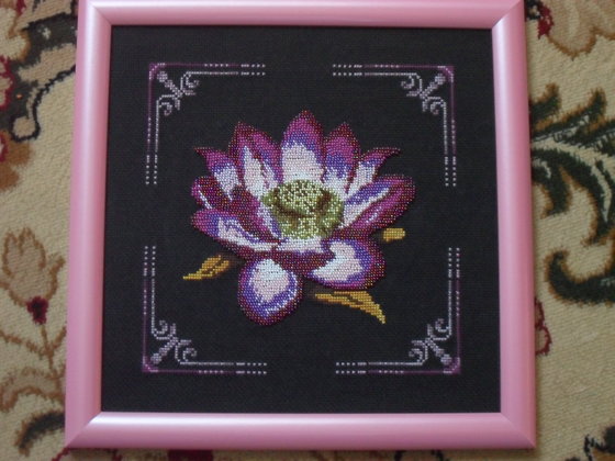 Работа «Лотос»