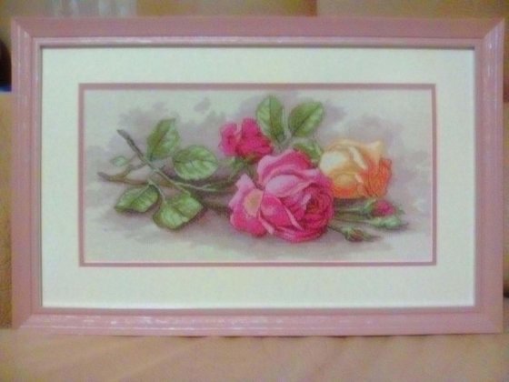 Работа «Розы»