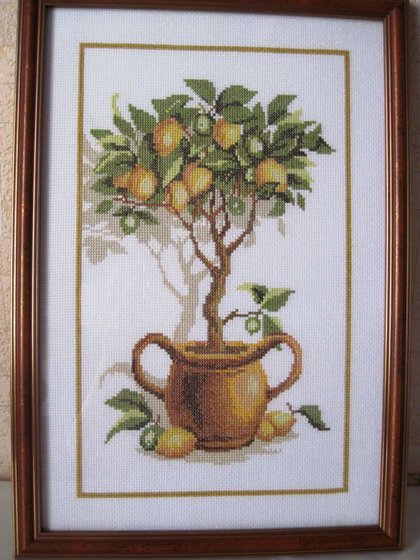 Работа «Лимон»