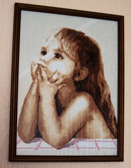 Работа «Детские мечты»