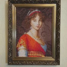 Работа «оформила Великую Княгиню :)»