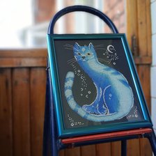 Работа «Лунный кот»