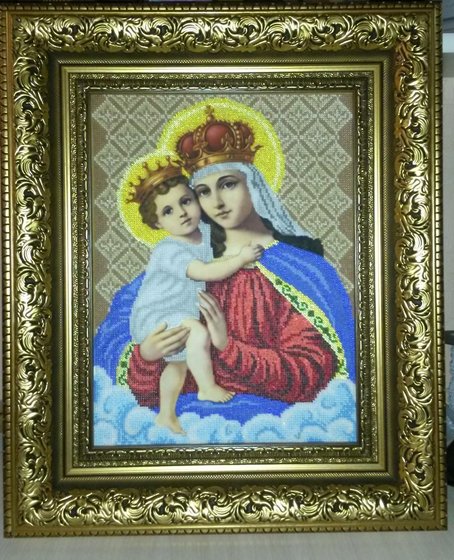 Работа «Богородица»