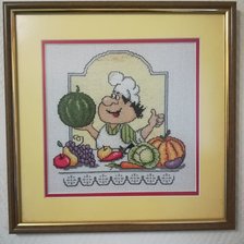 Работа «Дары осени»