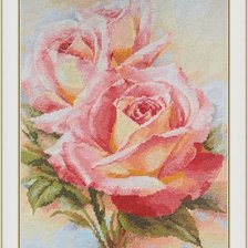 Работа «Розовые мечты»