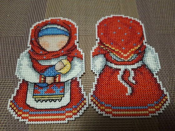 Работа «Материнство»