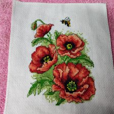 Работа «Маки»