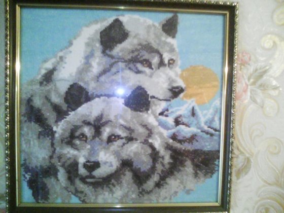 Работа «Волки»