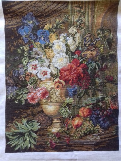 Работа «Натюрморт»