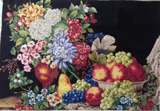 Работа «Натюрморт»
