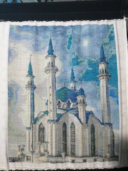Работа «Мечеть Кул Шариф (вторая работа)»