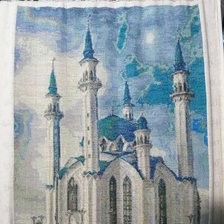Работа «Мечеть Кул Шариф (вторая работа)»