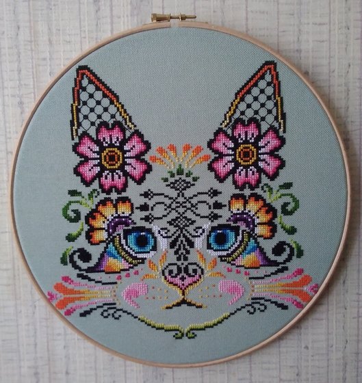 Работа «Кошечка»