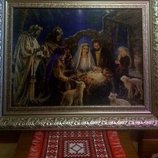 Работа «Народження Ісуса Христа»