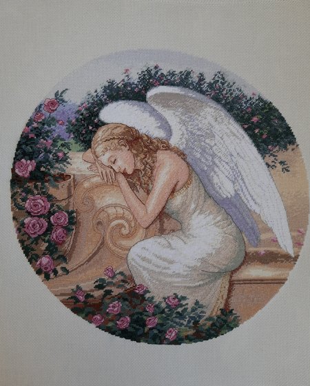 Работа «Умиротворенный сад»