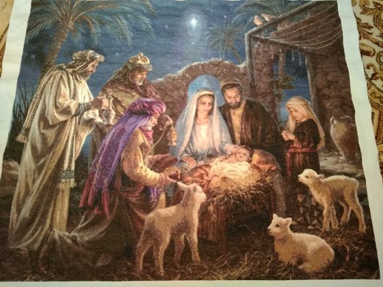 Работа «Рождение Иисуса Христа.»
