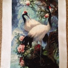 Работа «Журавли»