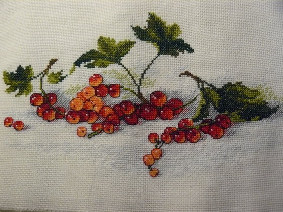 Работа «Красная смородина»