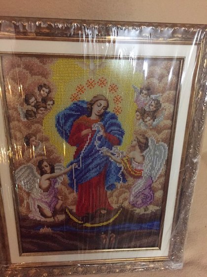 Работа «Богородиця»