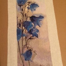 Работа «Колокольчики»