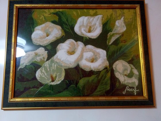 Работа «Каллы»