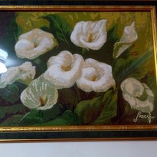 Работа «Каллы»