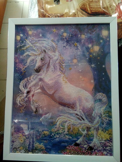 Работа «Единорог»