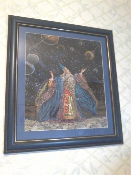 Работа «Планетариус. Китайская версия набора.»