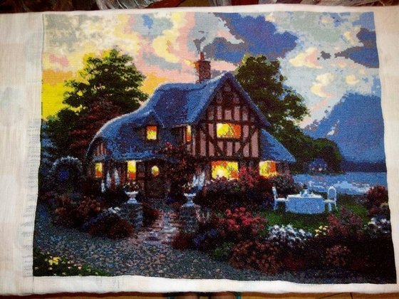 Работа «"Дом мечта"»