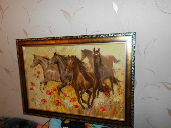 Работа «Лошади»